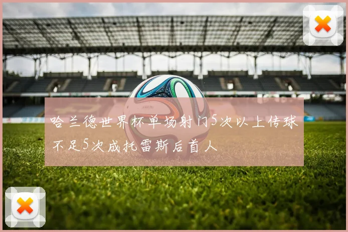 哈兰德世界杯单场射门5次以上传球不足5次成托雷斯后首人